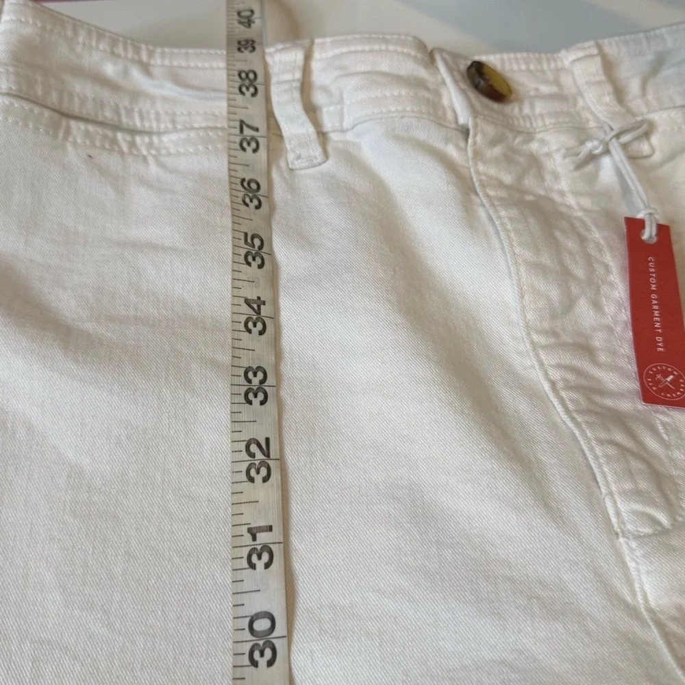 Marine Layer Bridget Wide Leg Pant - Naturally size 12